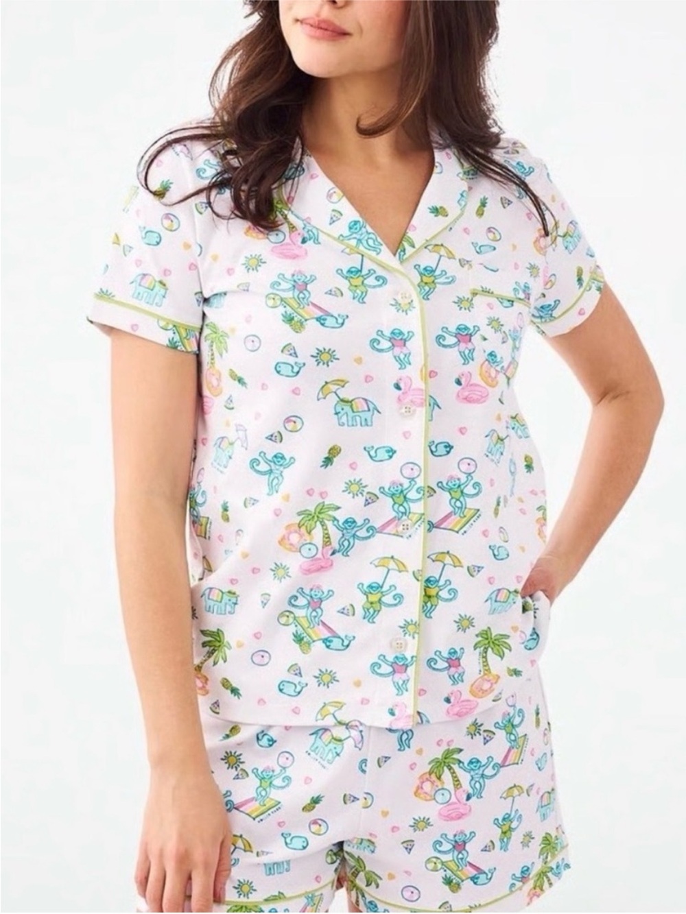 ROLLER RABBIT NWOT pool party pjs pjs